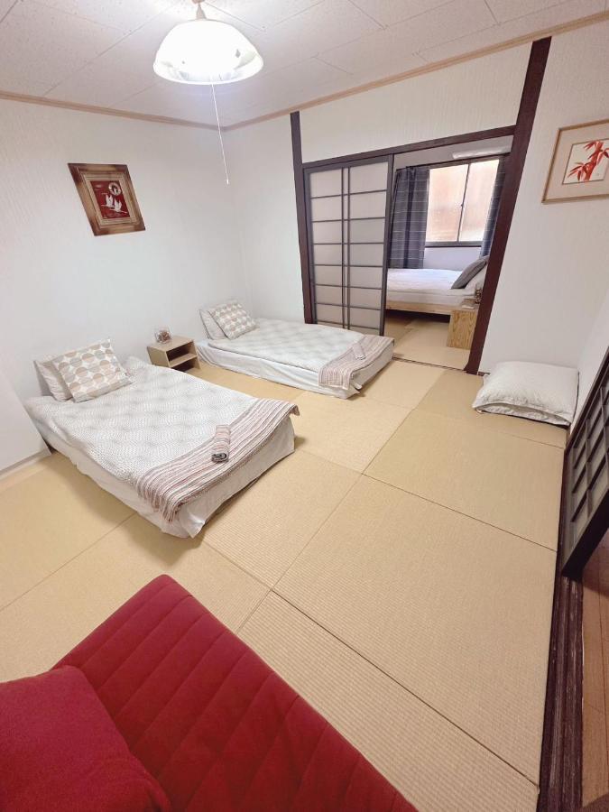 Nippori Osaka Nishi-Tengachaya Guesthouse西天下茶屋アパートメント Exterior foto