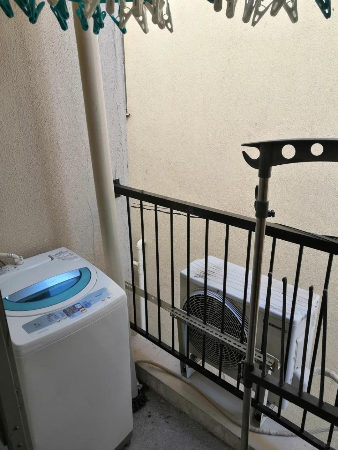 Nippori Osaka Nishi-Tengachaya Guesthouse西天下茶屋アパートメント Exterior foto