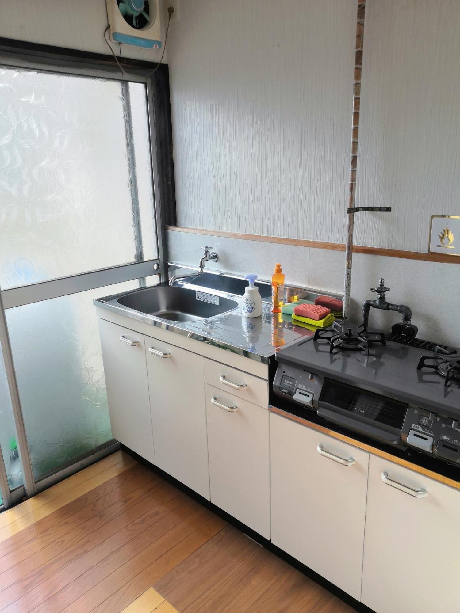 Nippori Osaka Nishi-Tengachaya Guesthouse西天下茶屋アパートメント Exterior foto
